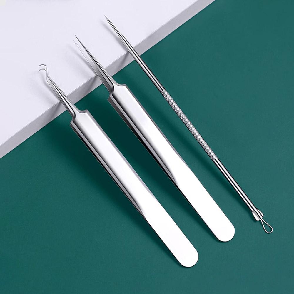 [모나코올리브] 멀티 압출 핀셋 세트(3종)