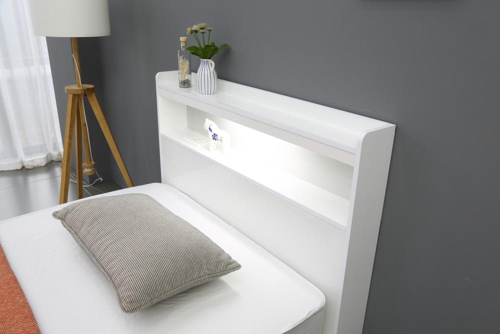 LED조명 선반 침대헤드보드 슈퍼싱글 퀸