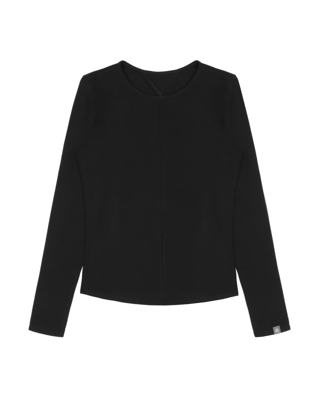 CS BACK HOLE LINE TOP-052 (BLACK)