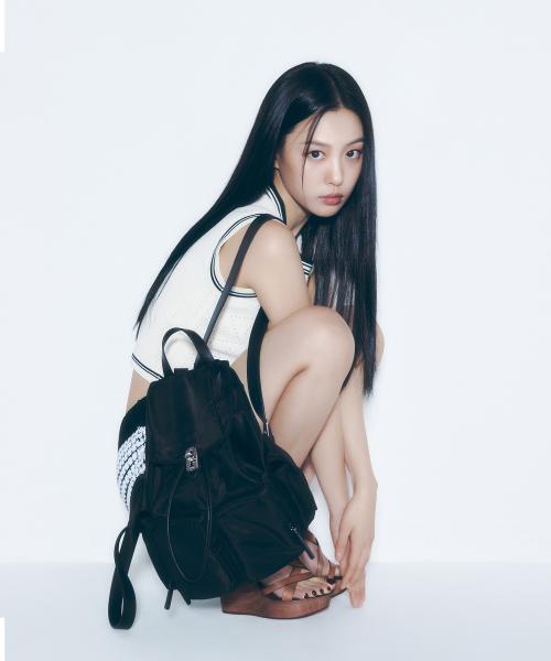 Hey Double Pocket Backpack M (헤이 더블 포켓 백팩 미듐)_5colors