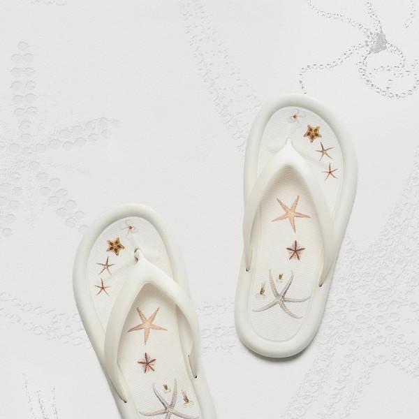 Starfish Whisper Flip-Flops