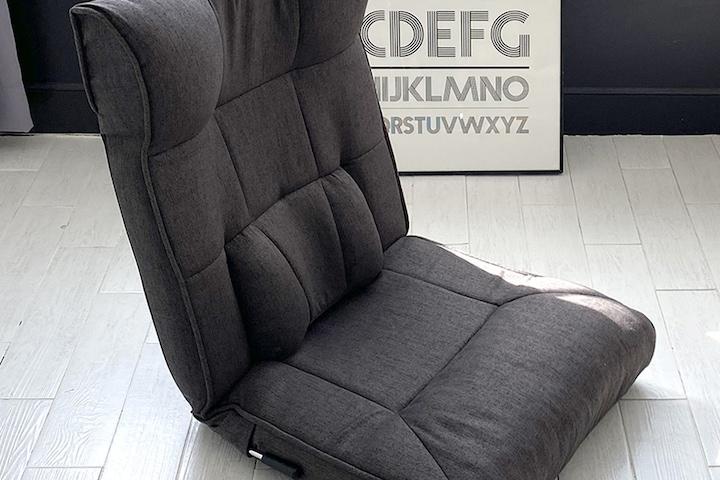 허리편한 등받이 좌식의자 레버코락