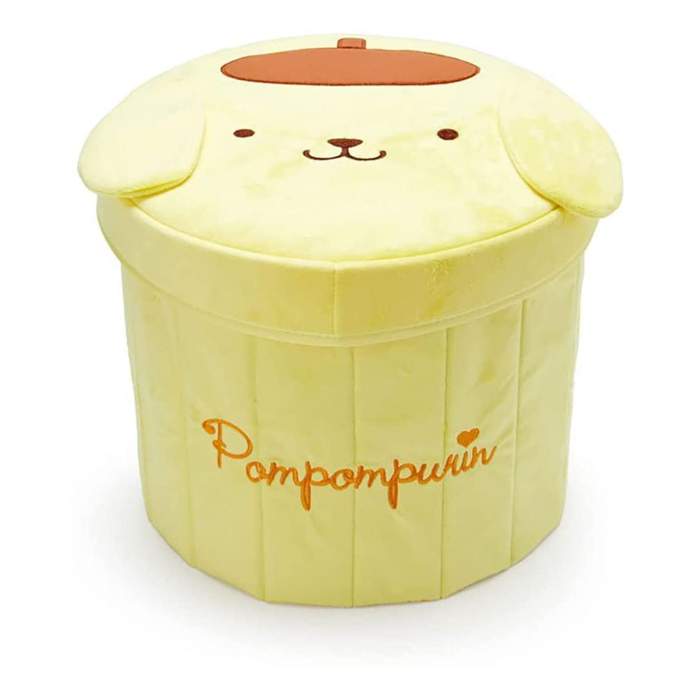 [해외] 산리오 SANRIO 폼폼푸린 원통형 수납 박스 366706