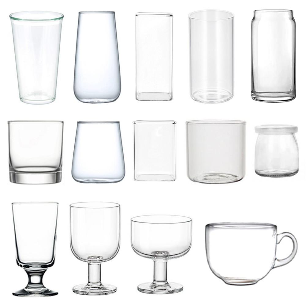 소량 주문제작 유리컵 52종 머그잔 홈카페 굿즈 인쇄 1개 시리얼볼 선물