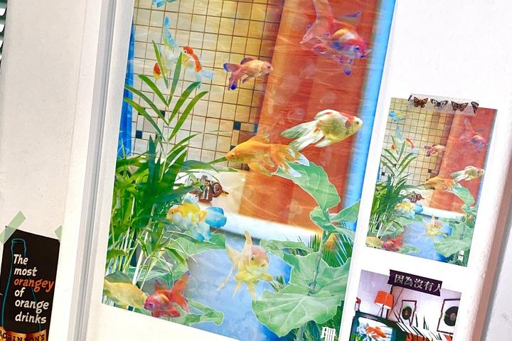 [10% 쿠폰] 홍콩무드 빈티지 인테리어 베쓰룸 A3 디자인 포스터(엽서 세트 가능)