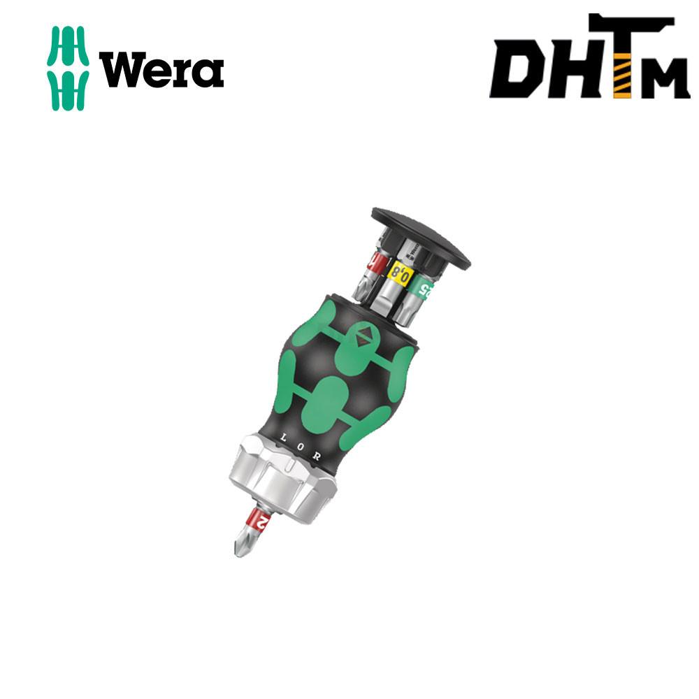 베라(WERA) 008883 콤팩트 매거진 라쳇 주먹 드라이버세트 / 드라이버비트세트