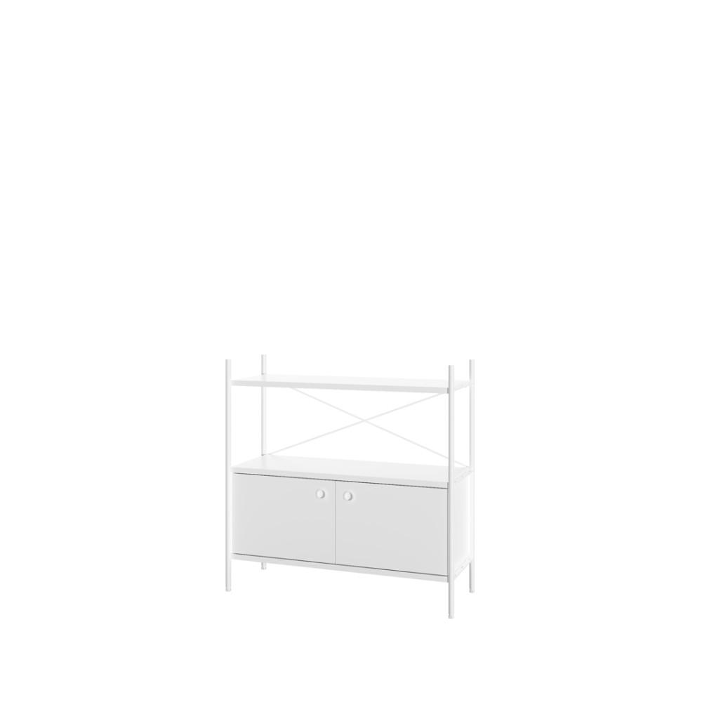 리케LYKKE 조인시스템 960 3단 선반장(수납장)/3단책장/선반유닛