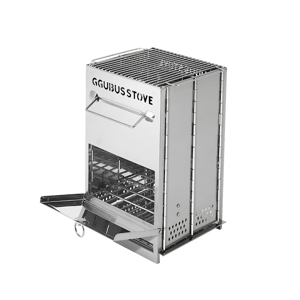 캠핑 차박 감성 접이식 불멍 화로대 L