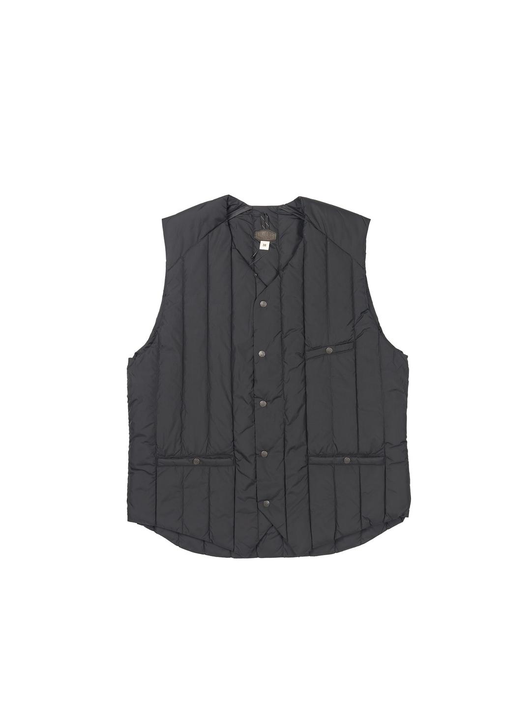 6 Month Vest Black