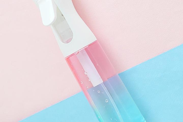 미세 분무기 안개 분사 스프레이 식물 물뿌리개 압축 반자동 분무기 300ml