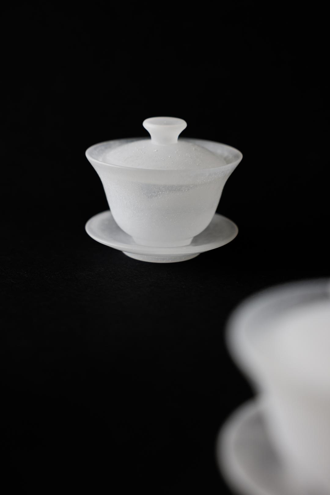 [베르비에] 눈결 유리 개완