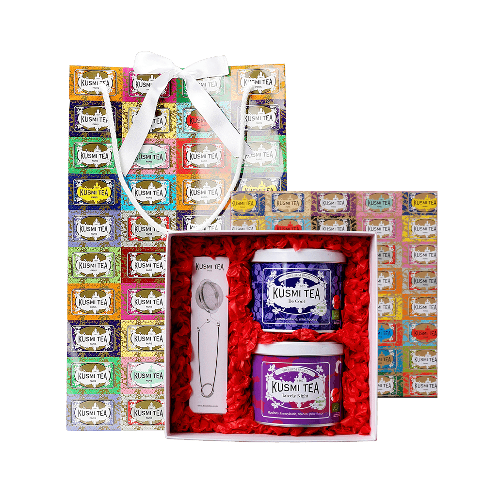 디카페인 핑크박스 선물세트