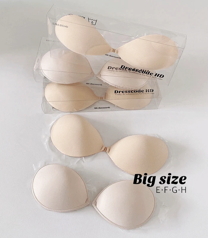 [당일출고] 큰가슴 누드브라 빅사이즈 (E컵 F컵 G컵 H컵 누브라)