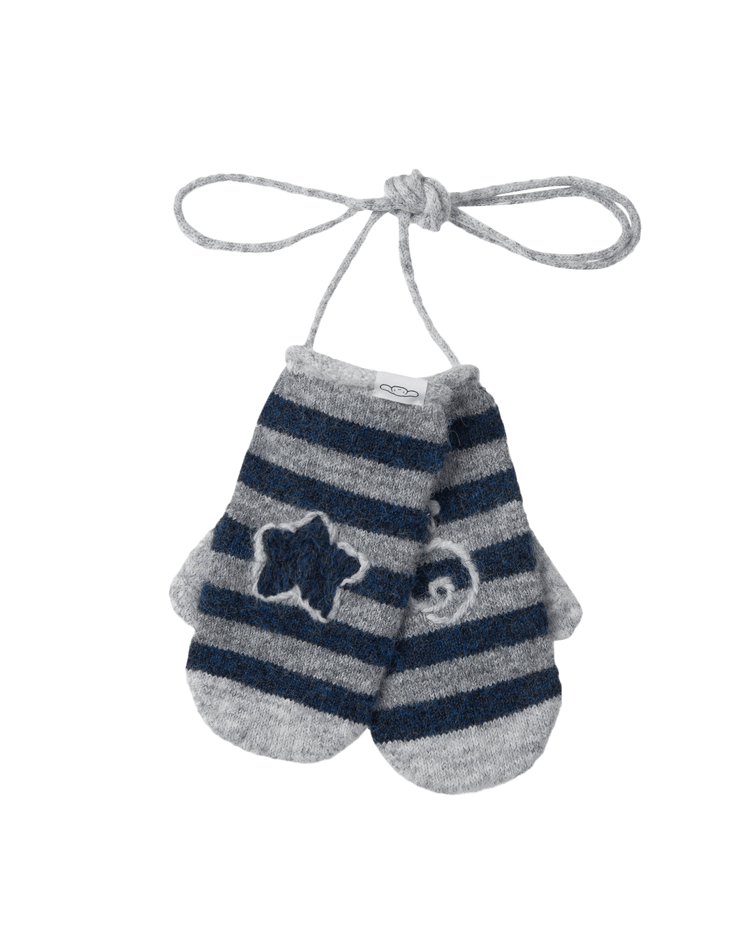 CINNAMOROLL STRIPE MITTEN GLOVE [NAVY]