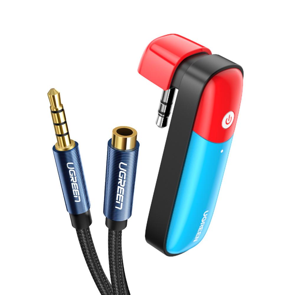 유그린 블루투스 5.0 aptX LL 오디오 송신기 트랜스미터, CM324-V2