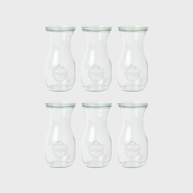 [WECK] 쥬스병 763(290ml) 6개 세트
