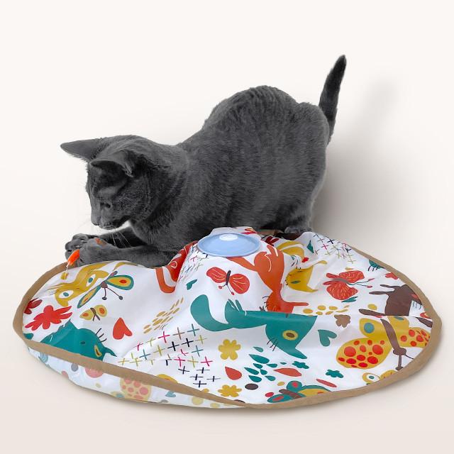 리스펫 고양이장난감 움직이는 자동 꼬리잡기