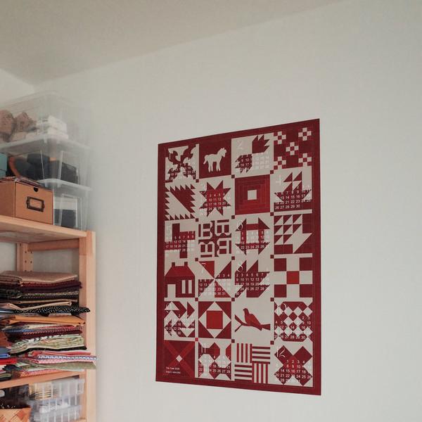 2026 Red Sampler Calendar