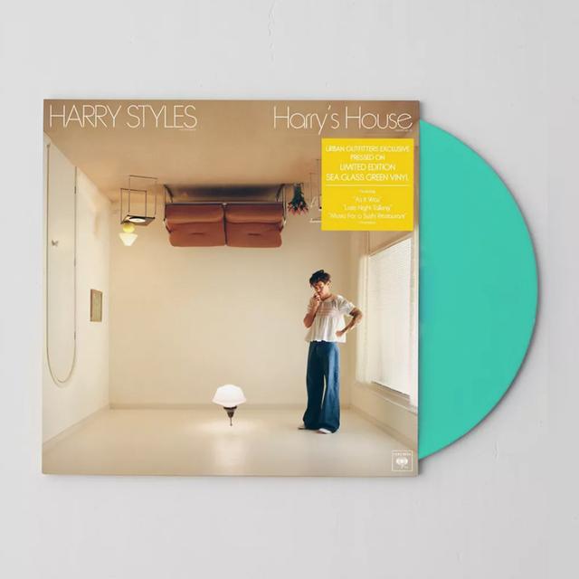 해리 스타일스 LP Harry Styles - Harry’s House Limited LP Vinyl 한정반 씨글래스 바이닐 엘피판
