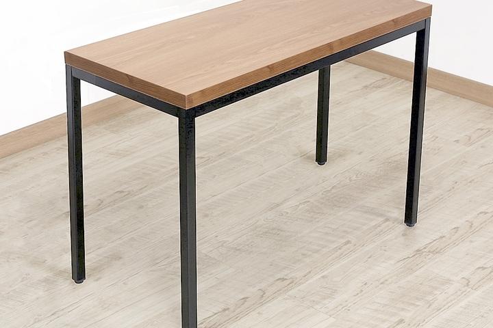 CT4080a 높이736mm 블랙30각 코너테이블 W800 x D400