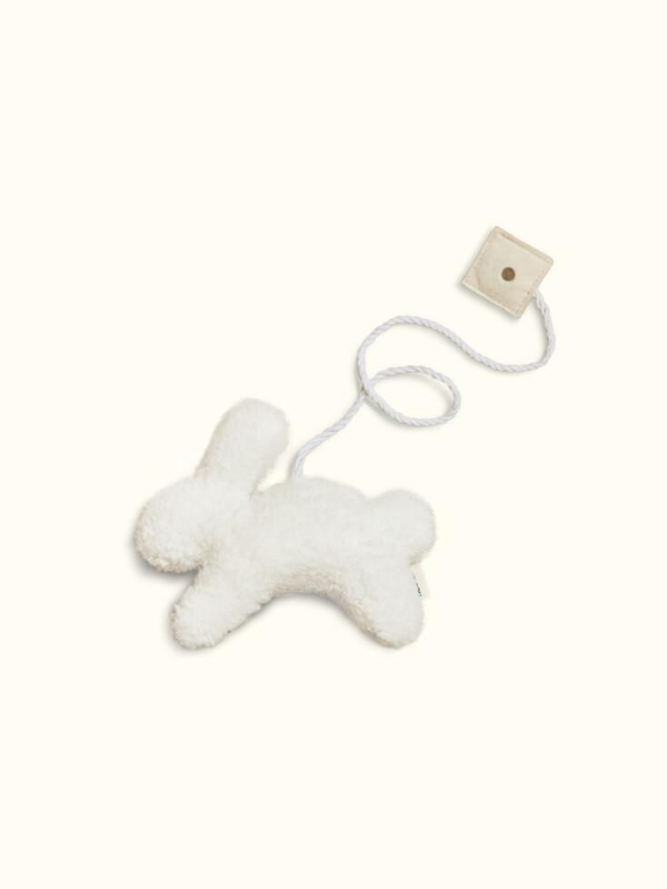 구름 자석 행잉 장난감 (화이트 / 토끼)