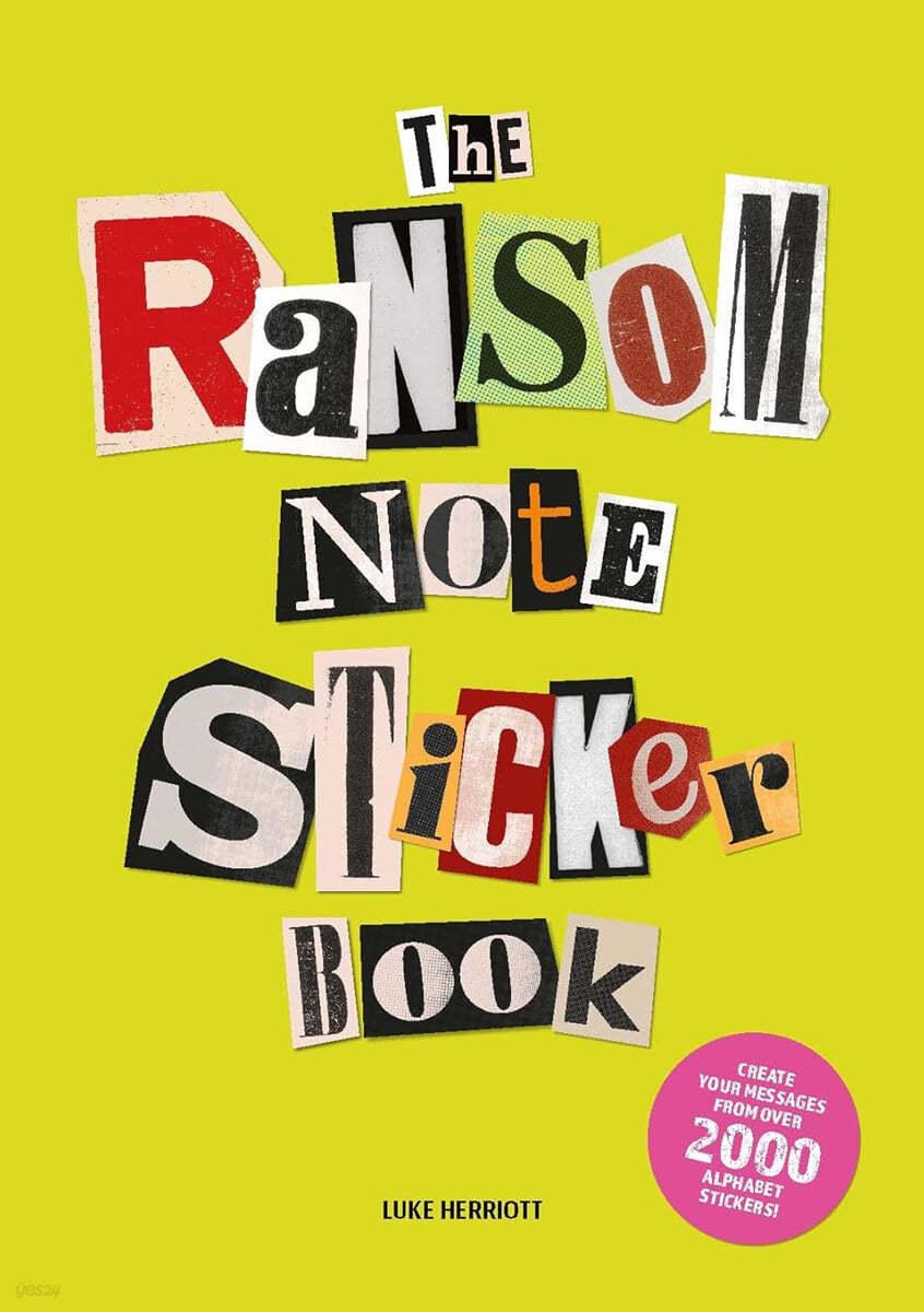 The Ransom Note Sticker Book - 예스24