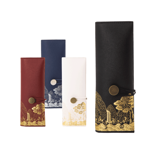 일월오봉도 필통