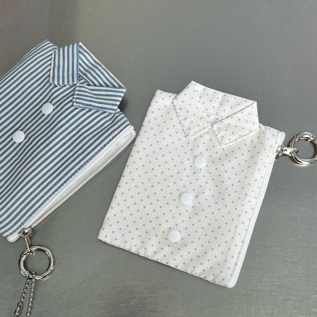 SHIRTS MINI POCKET (2COLORS)