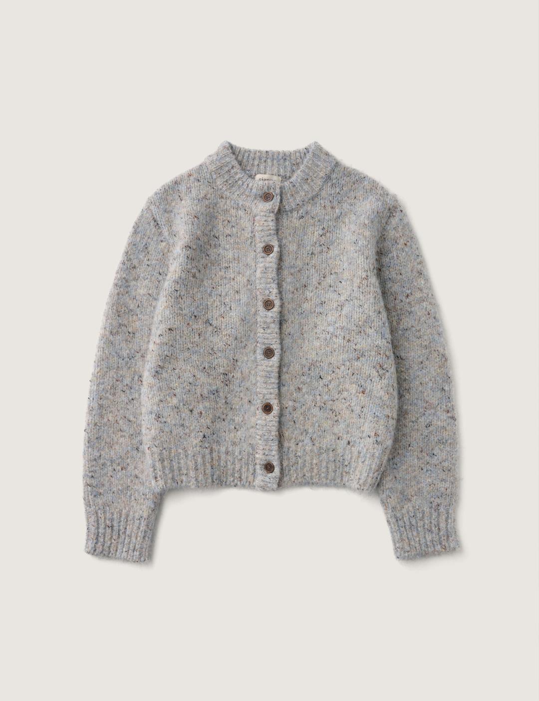 Grand Mama Cardigan (Gray)