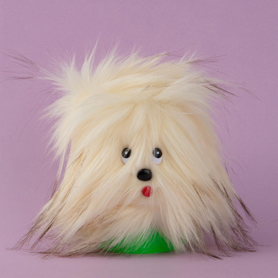 Mini Toy Lamp (Ghost Puppy)