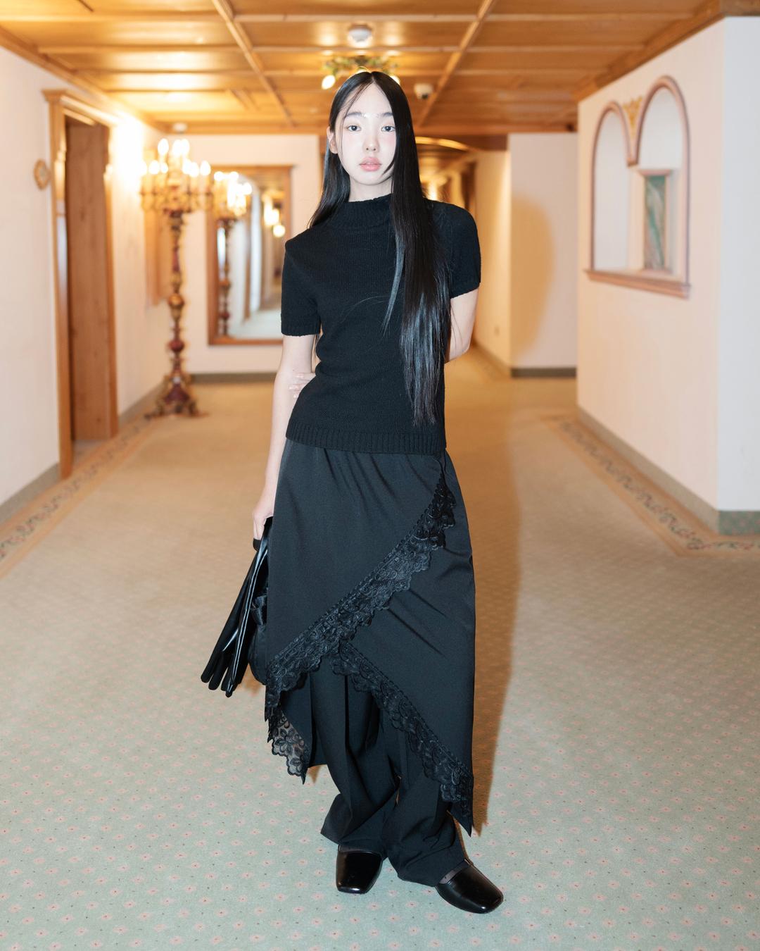 charmant lace skirt (open, 단독 주문 시 선발송)