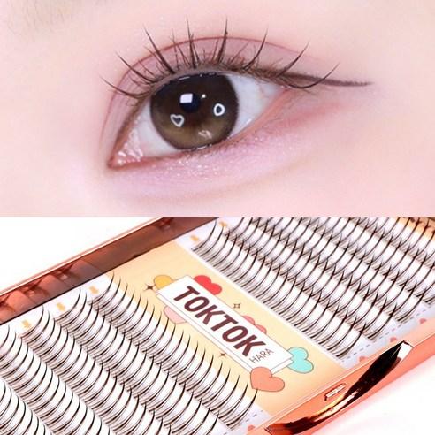 코링코 톡톡하라 필터속눈썹 200pcs (10mm), 브라운 10mm, 1개 - 속눈썹관리 소품 | 쿠팡