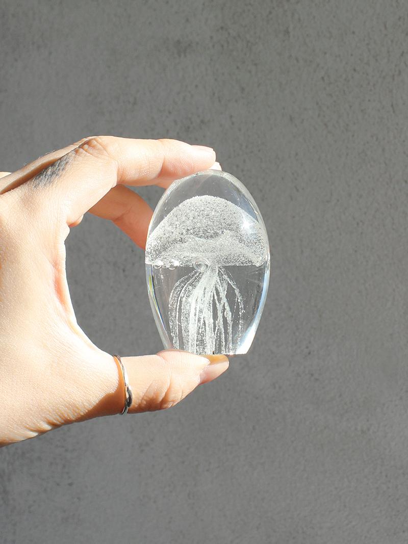 jellyfish paperweight