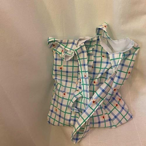 블루 데이지 에코백