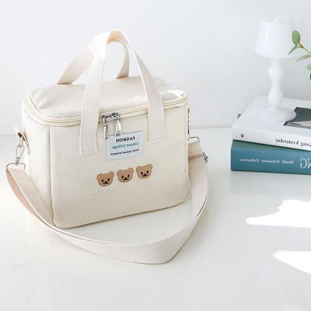 곰돌이보냉백 쿨러백 보온보냉 도시락가방