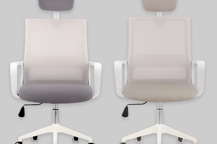 사무용/컴퓨터 메쉬의자 801 헤드형