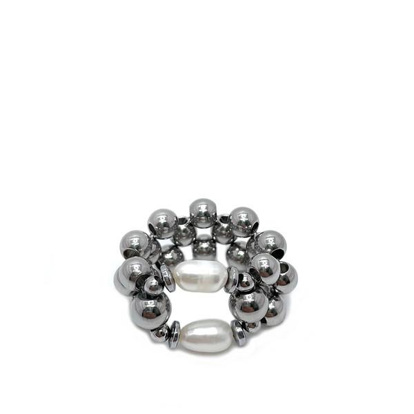 PEARL CHAIN RING