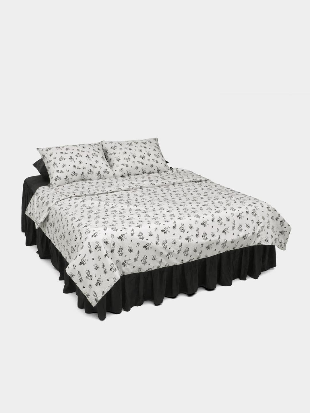 논더스트 가든 이불커버