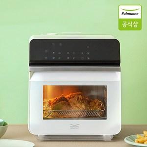 풀무원건강생활 스팀쿡 에어프라이어 올스텐 10.5L, PSA-W1000, 혼합색상