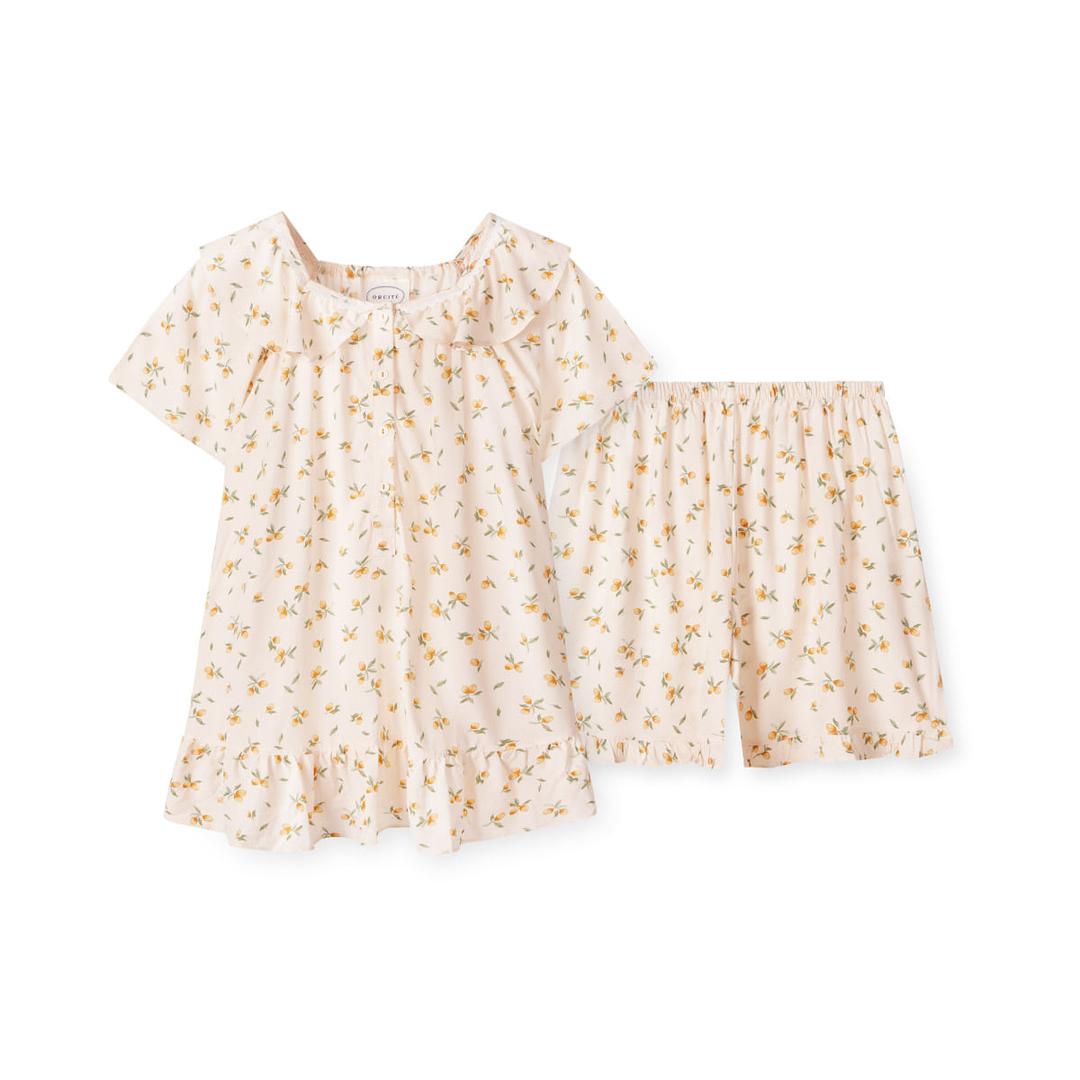 여성 F111 몬테바르치 반소매 상하