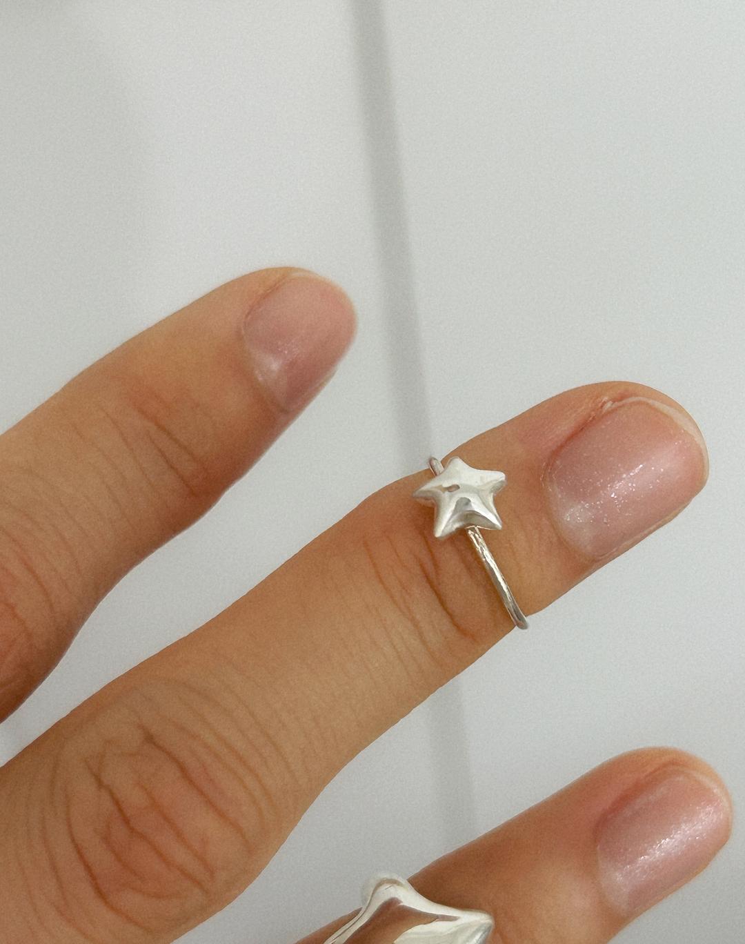 little star ring