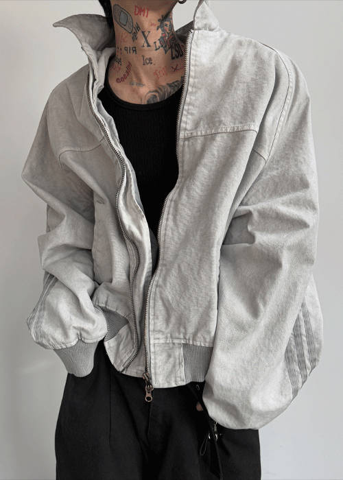 404 Pigment Track-Line Work Jacket. (3color)