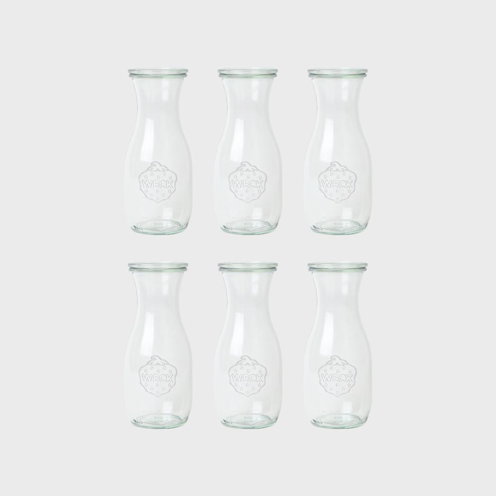 [WECK] 쥬스병 764(540ml) 6개 세트