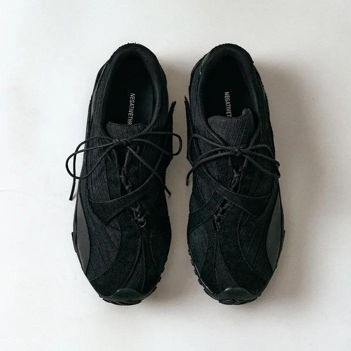 Asymmetry No.3 Sneakers_Black