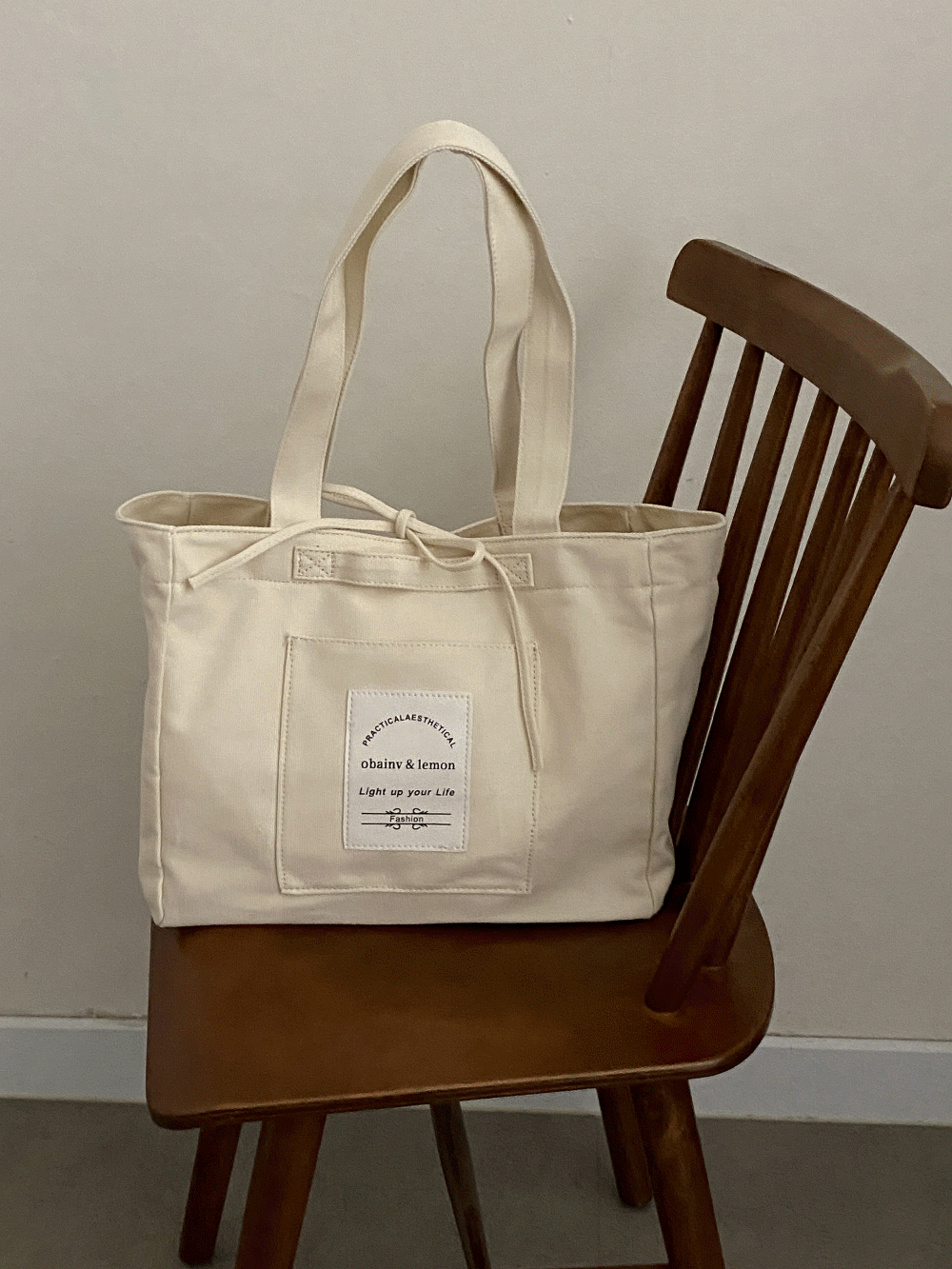 디즈 캔버스 에코백 (1color)