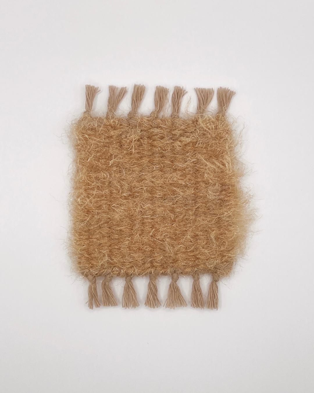 컵받침 위빙티코스터 컵받침대 홈카페 소품 패브릭 오브제 잔의 쉼터 나이트 크루징 27