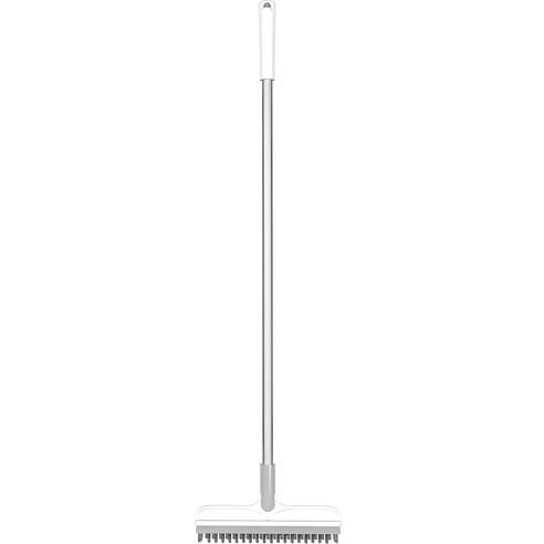 순잠 주방 화장실 욕실 모서리 청소 브러쉬 103cm, 화이트, 1개 - 청소솔/스틱 | 쿠팡