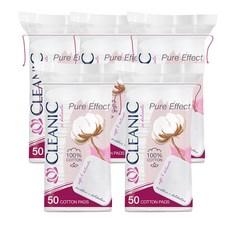클레아닉 소프트터치 스퀘어 빅사이즈 화장솜