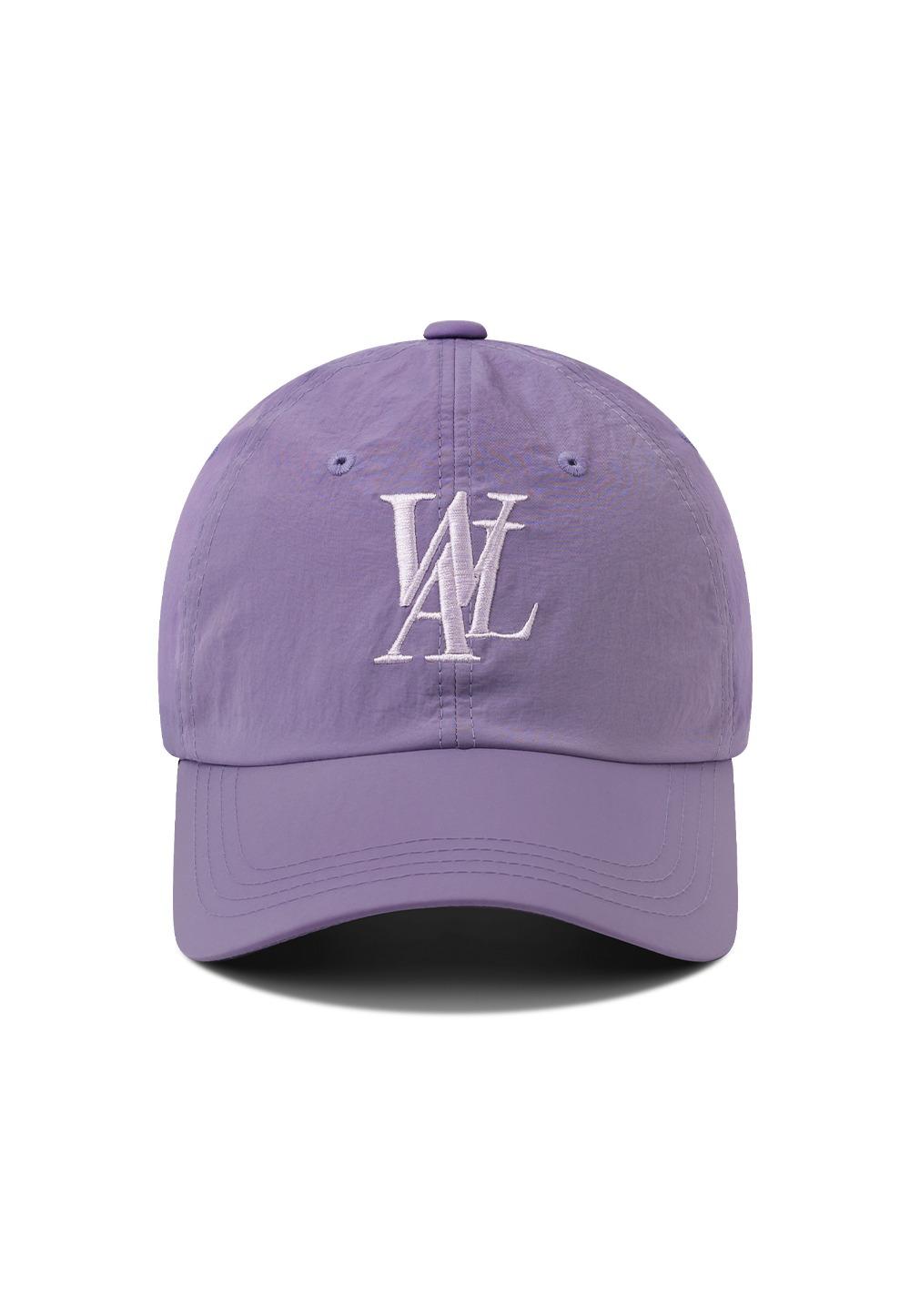 Signature Nylon Ball Cap - LIGHT PURPLE