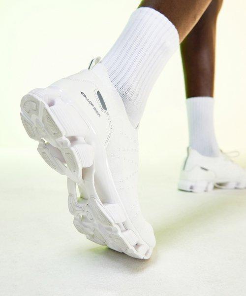 밸롭(BALLOP)  BSR 런닝화 티바트2.0 화이트 - 사이즈 & 후기 | 무신사